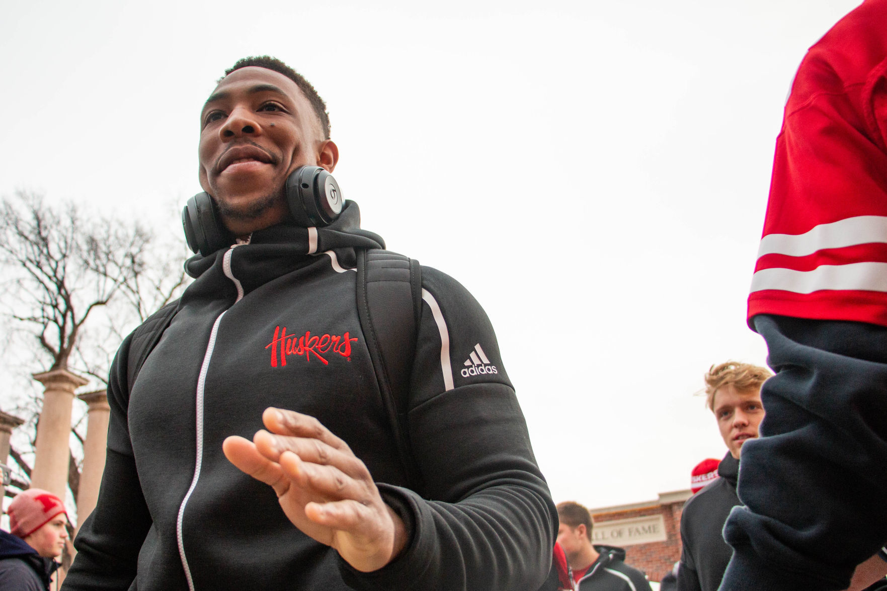 Illinois at Nebraska, 11/10/18